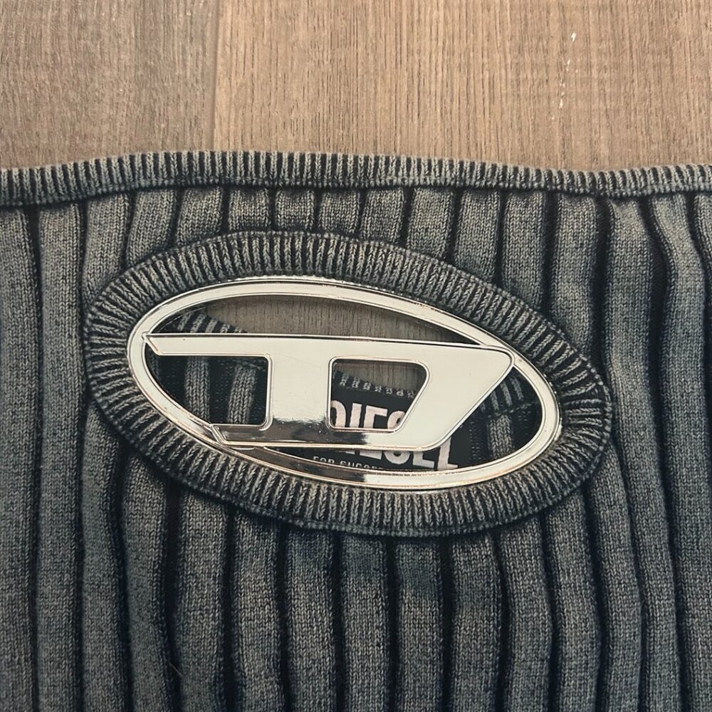 Diesel sexy knitted top